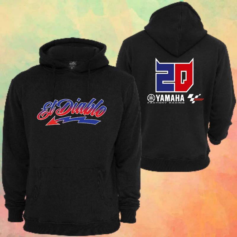 HOODIE MOTOGP YAMAHA RACING TEAM FABIO GUARTARARO MOTOGP / HOODIE JACKET MOTOGP EL DIABLO FABIO GUAR