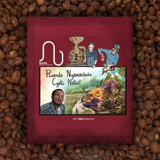 Drip bag :  Rwanda Nyamasheke Cyato Natural