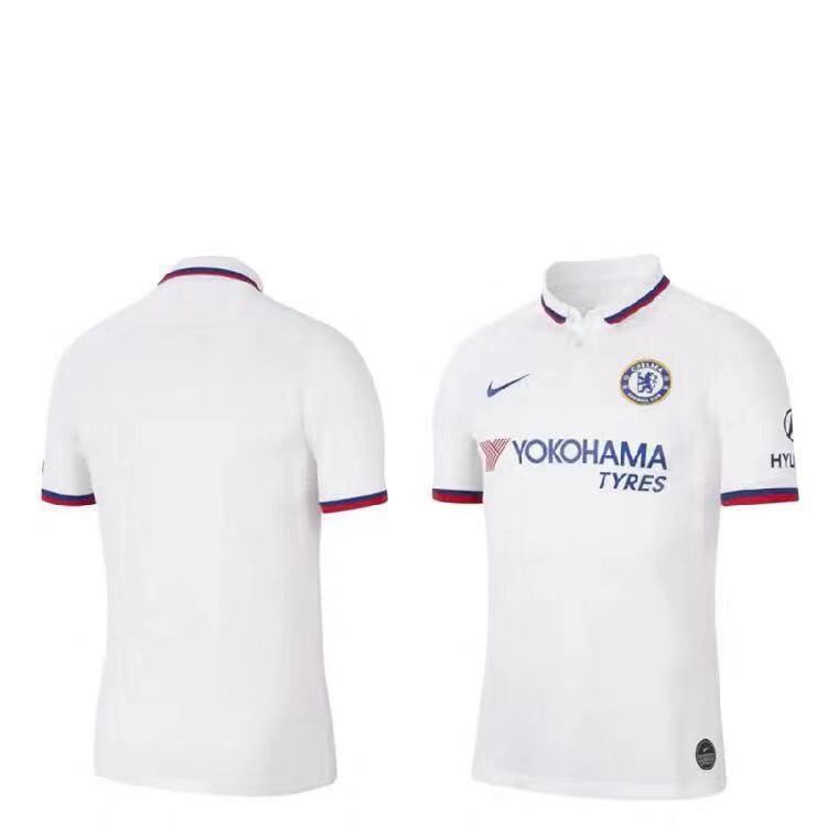 ทีมยุโรป แขนสั้น คุณภาพสูงสุด 2019/20 Chelsea F.C. เชลซี เสื้อฟุตบอล เกรด AAA