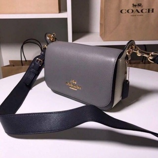 Coach COACH SMALL JES MESSENGER WITH SIGNATURE CANVAS STRAP