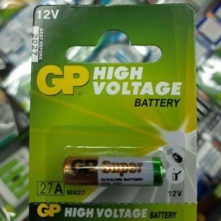 (1ก้อน) ถ่านรีโมท GP 27A 12V 1ก้อน