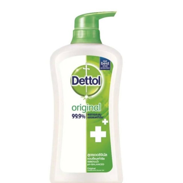 Dettol  shower gel  Original 500ml. แพ็คคู่