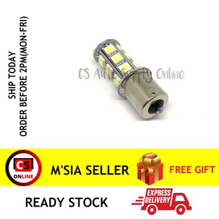 หลอดไฟท้ายรถบรรทุก CS Led 1141 24V 1156 18smd 18smd (1 ชิ้น)