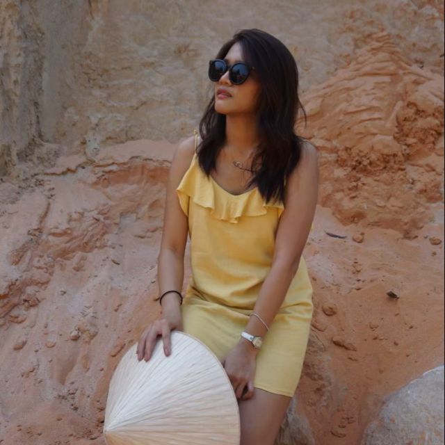 ส่งต่อ++เดรสสีเหลืองของhofstore