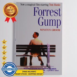 【ขายดี】stockForrest Gump หนังสือภาษาอังกฤษ