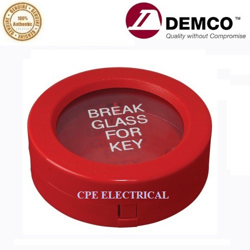 Demco D-106 BREAK กระจก EMERGENCY KEY BOX