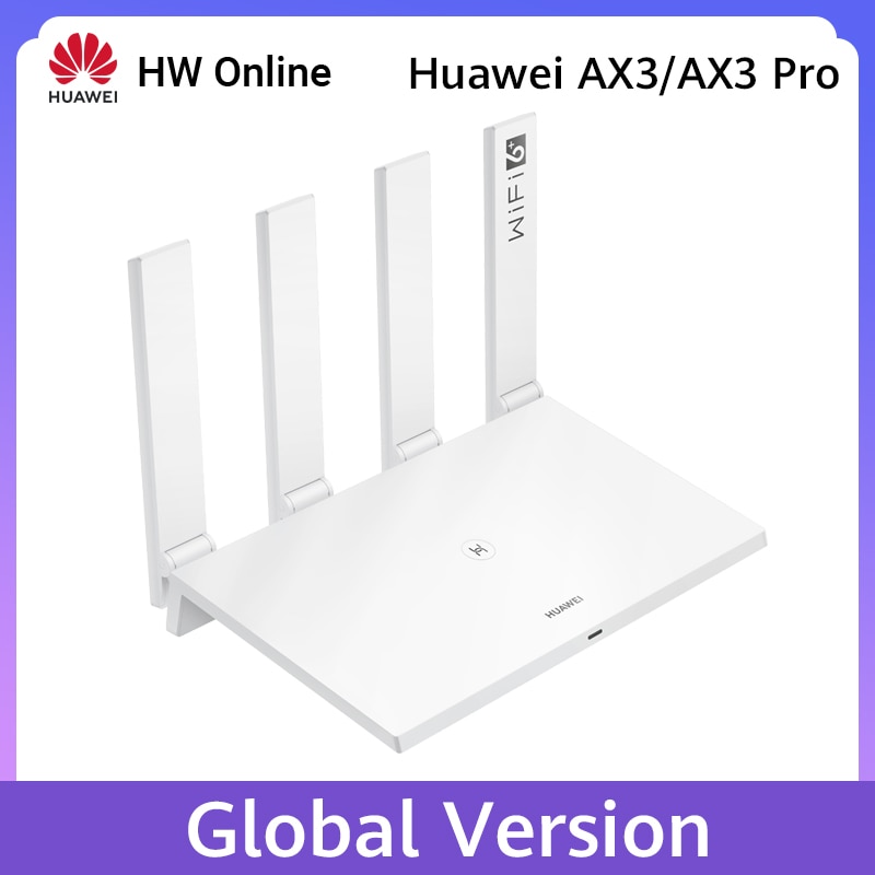 Huawei Wifi Ax3 Ax3 Pro Wireless Router Wifi 6 Plus 3000mbps 2 4g And 5g