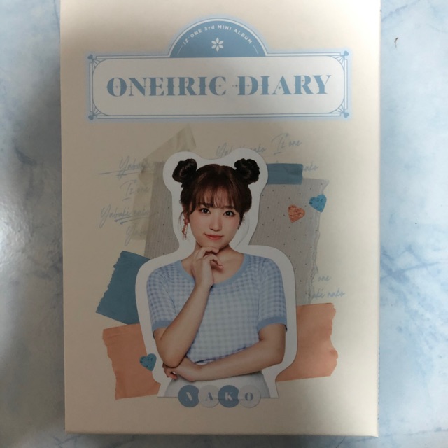 IZ*ONE ONEIRIC DIARY