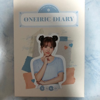 IZ*ONE ONEIRIC DIARY