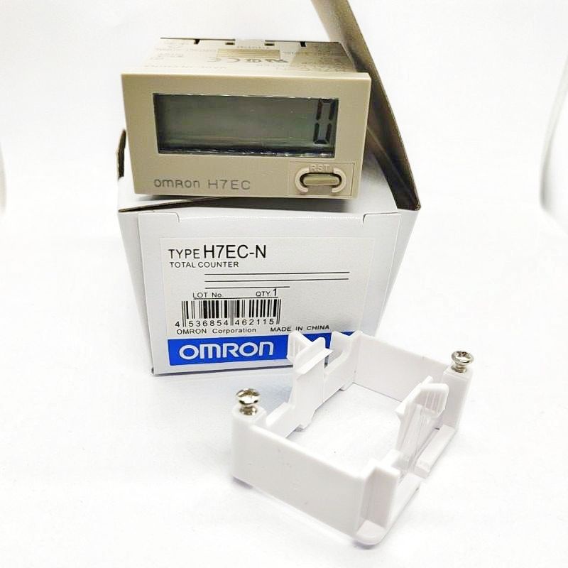 H7EC-N COUNTER 8 Digit Input. No voltage เป็นเคาน์เตอร์นับจำนวนขนาดเล็ก(ของใหม่แท้) พร้อมส่งออกบิได้