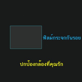 ฟิลม์กันรอยกล้อง หลายรุ่น