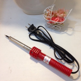 🔌หัวแร้งหรือบัดกรี 30Wอย่างดี Soldering Iron บัคกรี 30W ขนาด60W  🔋220V-240V