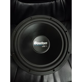 Boston GS1000 10นิ้วSubwooferให้เสียงตามต้นฉบับสมจริงธรรมชาติเบสลอยพุ่งได้โปร่งใสซับมีเนื้อฟังเพลิน*ของดีหายากนำเข้าUSA