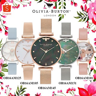 OUTLET WATCH นาฬิกา Olivia Burton OWO264 นาฬิกาข้อมือผู้หญิง นาฬิกาผู้ชาย แบรนด์เนม Brandname Olivia Burton Watch