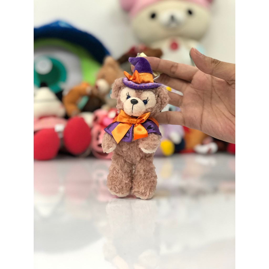 [พร้อมส่ง] ตุ๊กตา Shelliemay 🎀 ของแท้ 🎀 มีเลขแทรค พวงเชลลี่เมย์ในชุดฮัลโลวีน - 🐻 Duffy and Friends 🐻