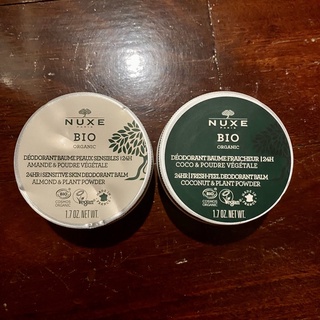 ส่งฟรีค่ะ Nuxe Deodorant Balm 50g.