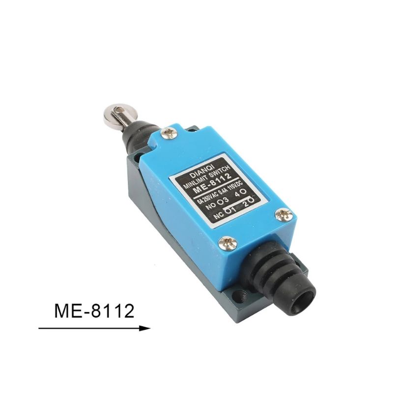 ลิมิตสวิตซ์ Mini Limit Switches ME-8108 AC250V 5A NO NC me8108 me8104 me8111 me8112 me8122 me8166 me9101 - รูปที่ 6