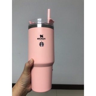 starbucks stanley 30 oz peach color ตำหนิจากการผลิต