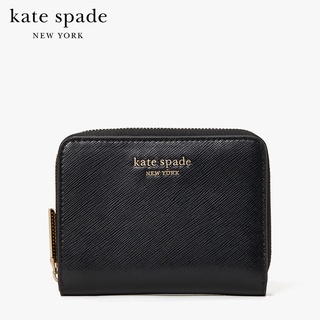 KATE SPADE NEW YORK SPENCER SMALL COMPACT WALLET PWR00395 กระเป๋าสตางค์