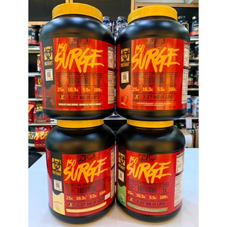 Mutant ISO Surge 5lbs มิวแทนท์ไอโซเสิร์ช โปรตีนสูง แคลลอรี่น้อยขนาด5ปอนด์