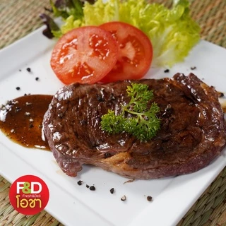 [ขายยกลัง] เอฟแอนด์ดี โอชา ซอสพริกไทยดำ แบบขวด ขนาด 1,100 กรัม x 12 ขวด - F&D Ocha Black Pepper Sauce