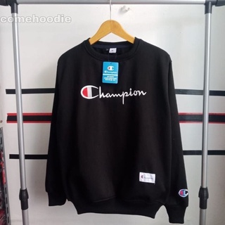 อุปกรณ์ย้อนกลับ Champion REVERSE สีดํา |15-679 | เสื้อกันหนาวแขนยาวสําหรับผู้ชาย | เสื้อแจ็คเก็ตแจ็คเก็ต Outerjear | Champion แชมป์