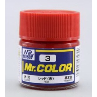 Mr.Color MC-3 Red สูตร Thinner