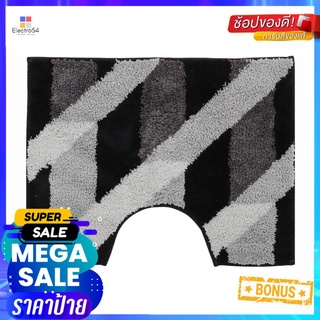 พรมห้องน้ำ HOME LIVING STYLE SHADOW สีดำCONTOUR RUG HOME LIVING STYLE SHADOW BLACK