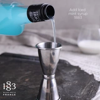 1883 น้ำเชื่อมกลิ่นไอซ์ มิ้นท์ | ICED MINT SYRUP 1000 ml. (SKU 3324)