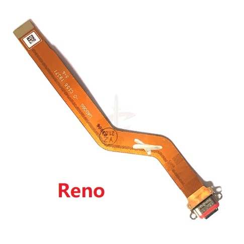 【YG】ตูดชาร์จ สําหรับ Oppo Reno ACE 2 Z 2Z 2F 3 4 4se 5 Pro สิบเท่า K7 5G แพรตูดชาร์จ #5