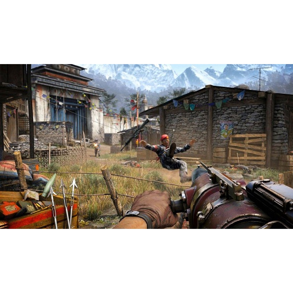 Farcry 4 Ps4 แผ่นแท้มือ1!!!!! (Ps4 games)(Ps4 game)(เกมส์ Ps.4)(แผ่นเกมส์Ps4)(Far Cry 4 Ps4)