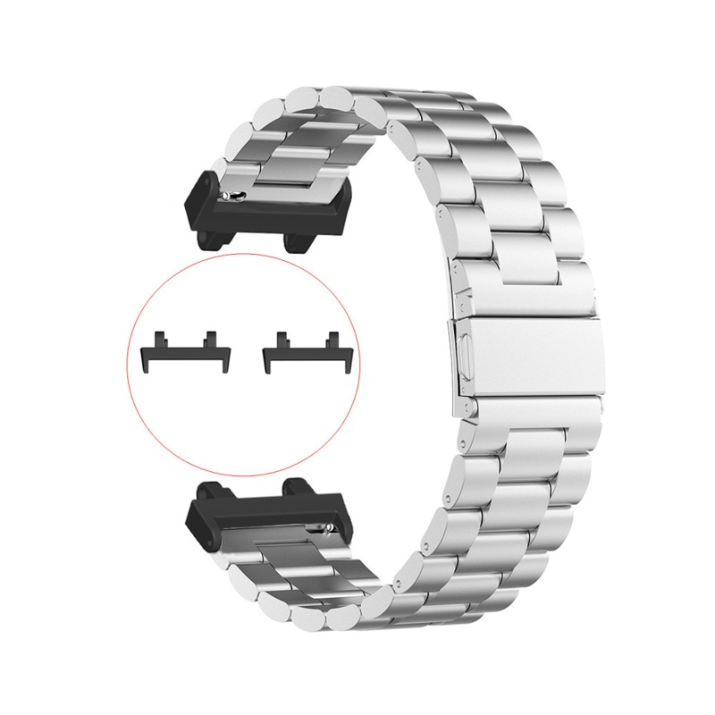 【3C】อะแดปเตอร์เชื่อมต่อนาฬิกาข้อมือ โลหะ สําหรับ Amazfit TRex 2 Smart Watch #8