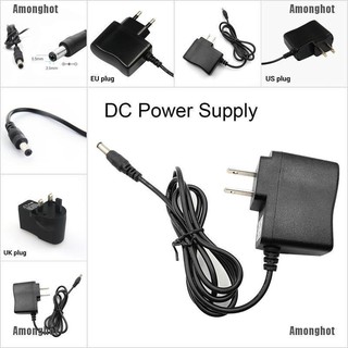 Amonghot อะแดปเตอร์ชาร์จพาวเวอร์ซัพพลาย 12v 0.5 A AC DC สําหรับกล้องวงจรปิด CCTV Security