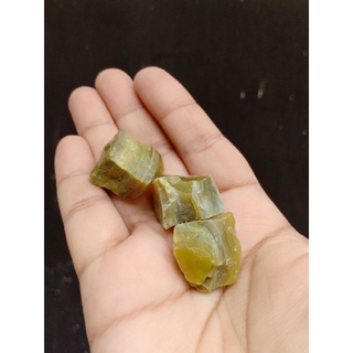 Yellow Opal | เยลโล่ โอปอลล์ 💛 #set1-#set3 #หินดิบ สีเหลือง