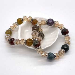 กำไลหิน กําไลข้อมือ กําไลเเฟชั่น นําโชค งานสวยละเอียด accessories