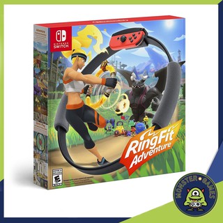 Ring Fit Adventure Nintendo Switch game (เกมส์ Nintendo Switch)(ตลับเกมส์Switch)(RingFit Adventure)(ริงฟิต)(ริงฟิตสวิต)