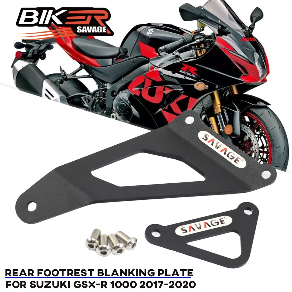 Rear Footrest For SUZUKI GSXR 1000 20172020 GSXR1000 L7 L8 2018 2019