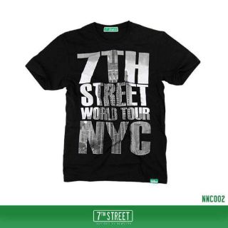7th street รุ่น World Tour สีดำ