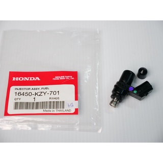 หัวฉีดแท้ 6G  Honda 16450-KZY-701