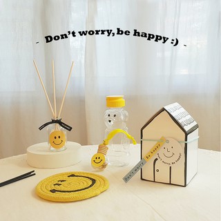 TORIAROMA | [ Giftset ] Dont Worry, Be Happy Set 💛 เซ็ท Smiley สุดคิ๊วท์ คละกลิ่นได้ ให้เป็นของขวัญ