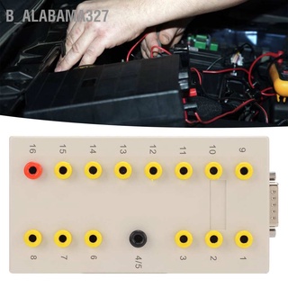 B_Alabama327 กล่องทดสอบ Obd2 Pin พร้อมสายเคเบิลวินิจฉัย 113 ซม. 38 ซม. สําหรับรถยนต์