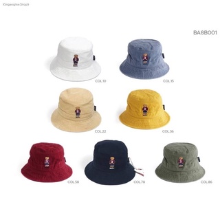 New BHPC - cap with bear หมวกบักเก็ตหมีpolo