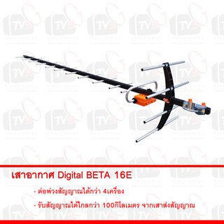 เสาอากาศ Digital BETA 16E