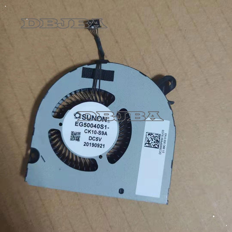 พัดลมระบายความร้อนแล็ปท็อปสําหรับ HP ENVY X360 15M-ED TPN-C149 พัดลม DC28000P8S0 EG50040S1-CK10-S9A