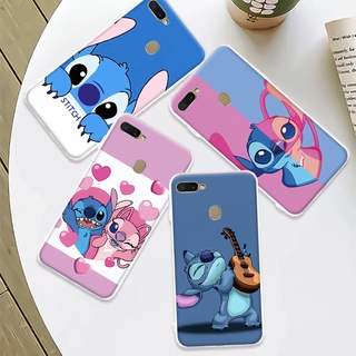 เคสโทรศัพท์ Stitch อ่อนนุ่ม เคส OPPO A5S A7