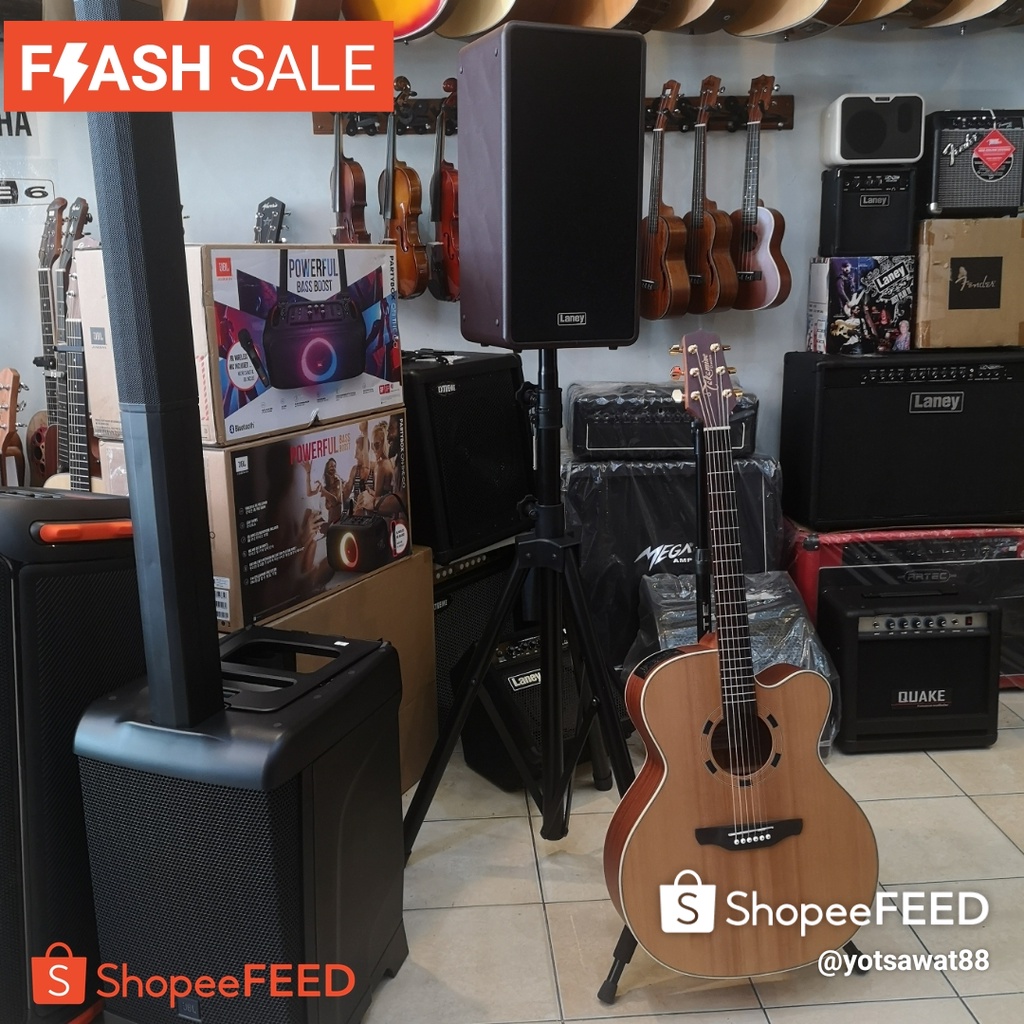 Takamine ED05SC กีตาร์โปร่งไฟฟ้า Jumbo พร้อมส่งทันที!!! ประแจปรับคอ+ปรับทัชชิ้่งเล่นง่าย