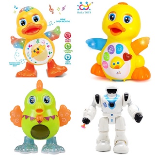 Dancing Duck เป็ดเต้น / ไก่เต้น / หุ่นยนต์เต้นได้ เสริมพัฒนาการ สำหรับเด็ก 6 เดือนขึ้นไป