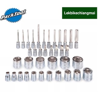 ชุดลูกบล็อคหกเหลี่ยม Parktool SBS-3 Socket &amp;Bit Set 37 ชิ้น