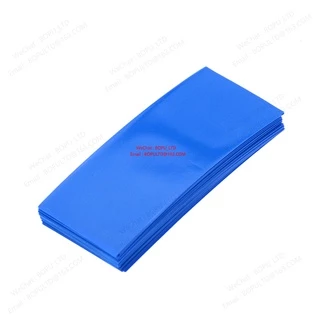 18650 เทปฟิล์มกันความร้อน PVC สําหรับแบตเตอรี่ 100 ชิ้น