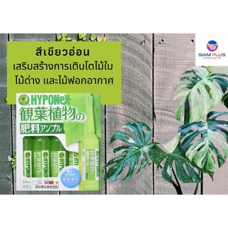 ปุ๋ยปัก Hyponex ปุ๋ยน้ำ ของแท้จากญี่ปุ่น พร้อมส่ง